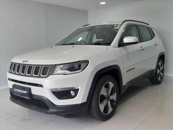 JEEP COMPASS 2.0 16V FLEX SPORT AUTOMÁTICO